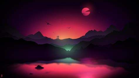 Dusk Art Wallpapers Wallpaper Cave