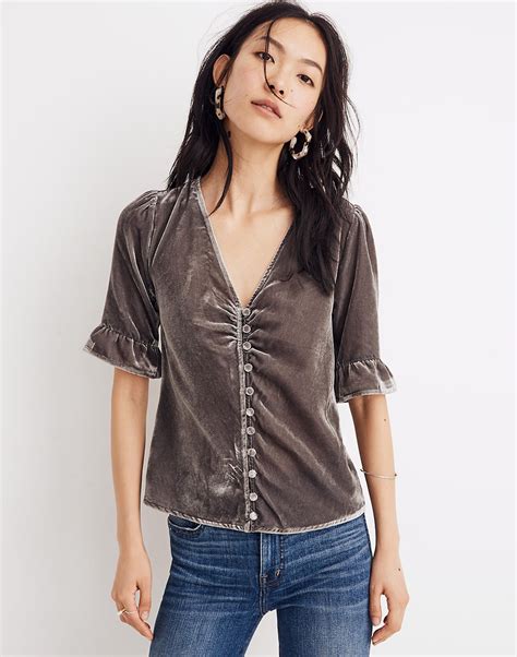 Velvet Daylight Top Tops Clothes Fashion