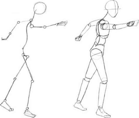 Simplifying The Body Drawing Human Figure Joshua Nava Arts