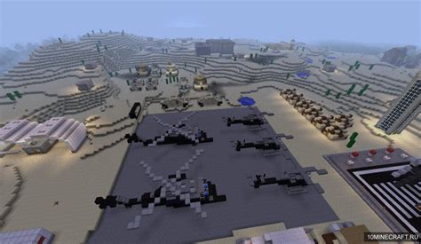 Minecraft Military Base Map Download Polarbot