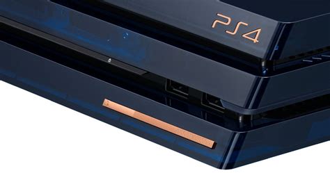 So while there's no dispute that the ps4 pro is the best gaming machine sony has put together to date, with 4k hdr capabilities and higher frame rates, it's not necessarily worth the. 500 Million Limited Edition PS4 Pro arrives on shelves in ...
