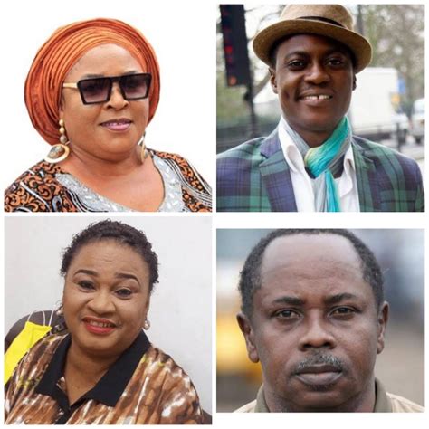 Nigerian Actors Who Died