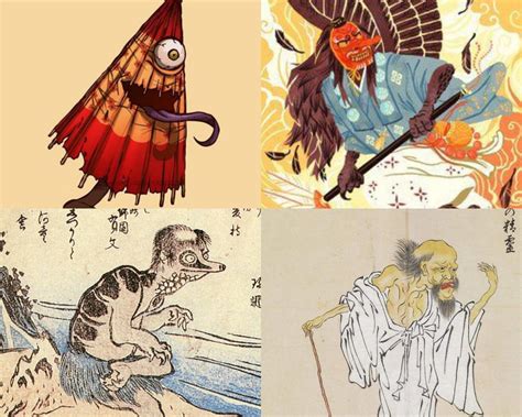 Yokai Legenda Makhluk Mitologi Dari Cerita Rakyat Jepang