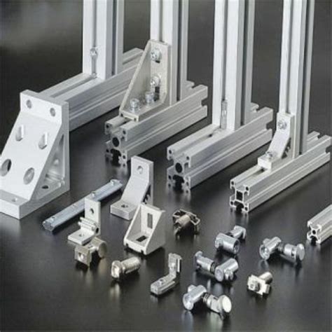 Perfil Ranurado 30x30 De Aluminio A Precios De Fabrica