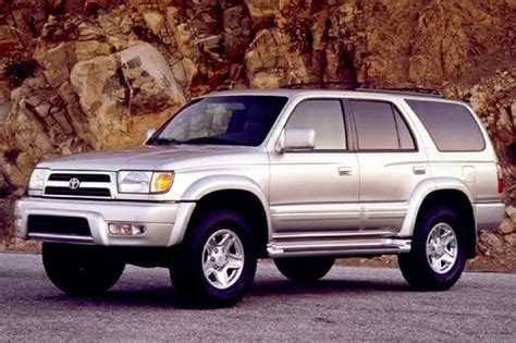 1999 Toyota 4runner Limited V6 4dr 4x2 Reviews Specs Photos
