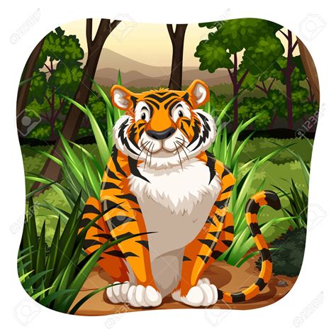 Free Tiger Habitat Cliparts Download Free Tiger Habitat Cliparts Png