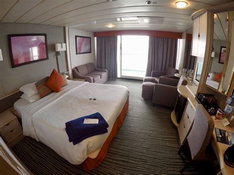 Maybe you would like to learn more about one of these? Deluxe balcony cabin - The Cruise Blogger | Cruise Blog