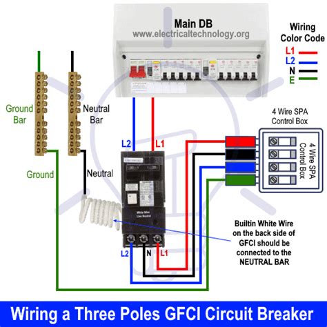 30 Amp Single Pole Circuit Breaker Wiring Diagram Julchens Blog Welt
