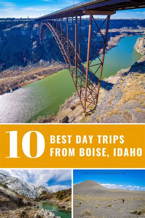 10 Amazing Day Trips From Boise Idaho In 2020 Idaho Travel Day