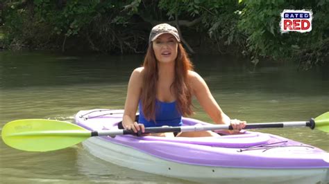 How To Properly Get In A Kayak With Amanda Mertz Youtube