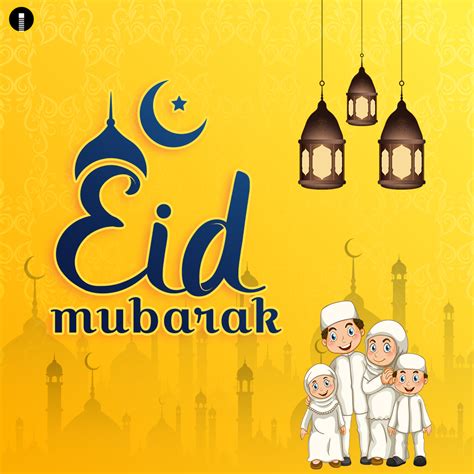 Eid Mubarak Celebration Eid Al Adha With E Greeting Cards Banners And