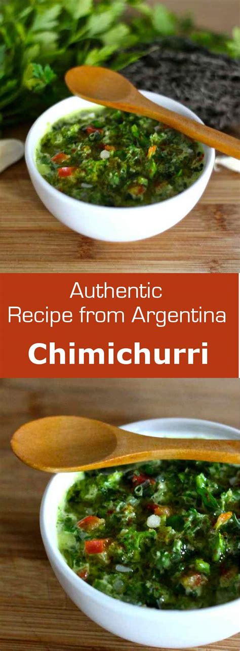 Chimichurri Sauce Authentic Argentinian Recipe 196 Flavors