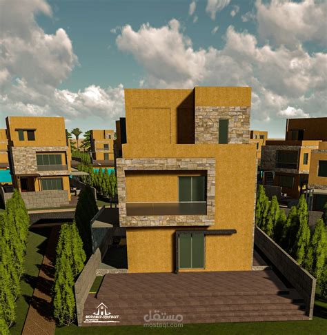 villa design 3d model 2d plans §ions sketchup lumion autocad مستقل