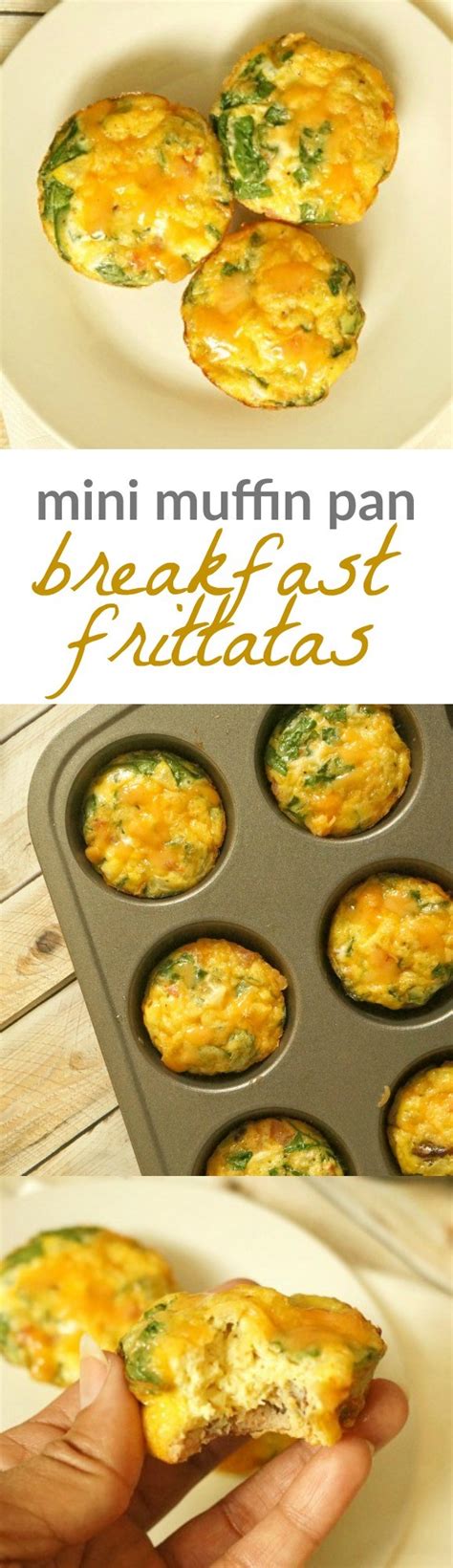 Healthy Breakfast Egg Cups Easy Veggie Turkey Bacon And Egg Cups