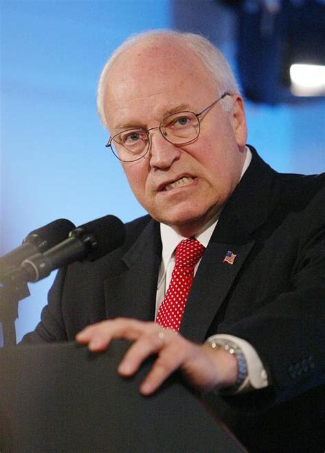 Dick Cheney Shows His Trademark Lip Curl Who2