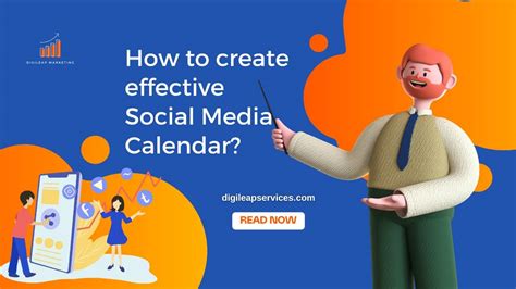 How To Create An Effective Social Media Calendar Digileap