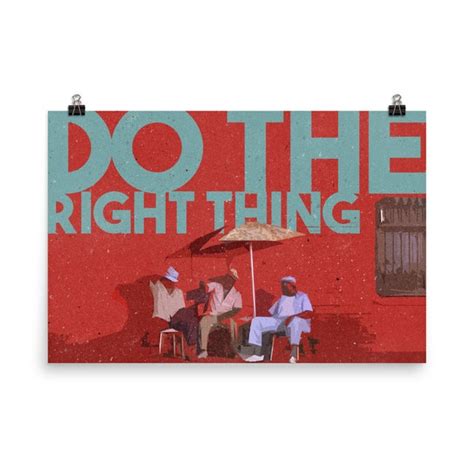 Do The Right Thing Etsy