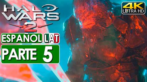 Halo Wars 2 Gameplay Español Latino Campaña Parte 5 4k 60fps 🕹️ Sin