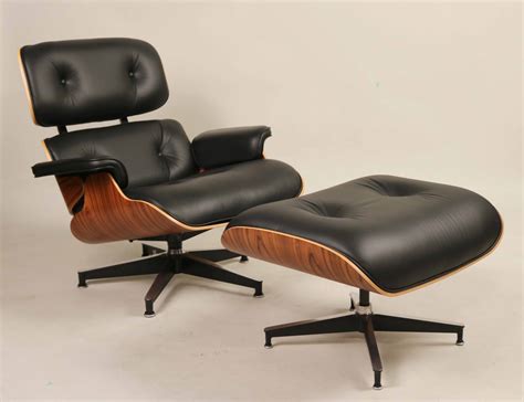 Lot Detail Herman Miller Eames Lounge Chair And Ottoman