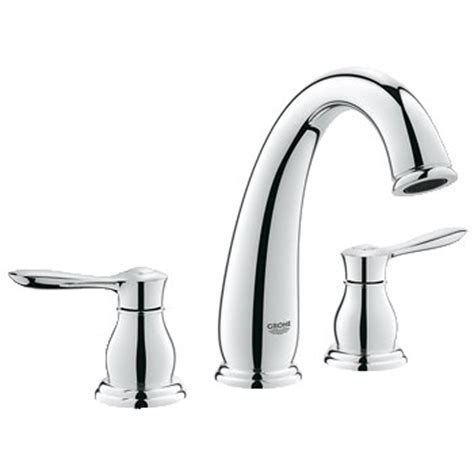 Shop for grohe bathtub faucets in bathroom faucets at walmart and save. Grohe Parkfield 3-Hole Roman Tub Faucet - Starlight Chome ...