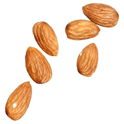 Tempting Nut Almond Snacks Badan Burnt Yellow Png Transparent Image