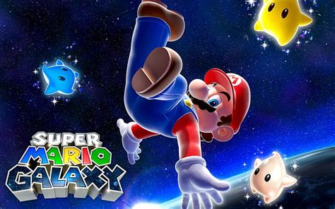 1366x768px Free Download Hd Wallpaper Mario Super Mario Galaxy