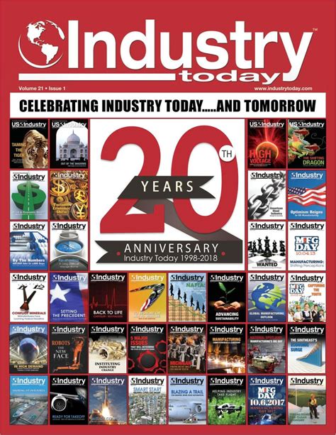 Industry Today January 2018 Magazine Get Your Digital Subscription