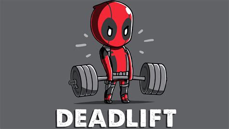 Deadpool Deadlift Funny 8k Hd Funny 4k Wallpapers Images