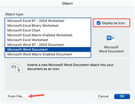 How To Insert A Word Document Into Another Word Document