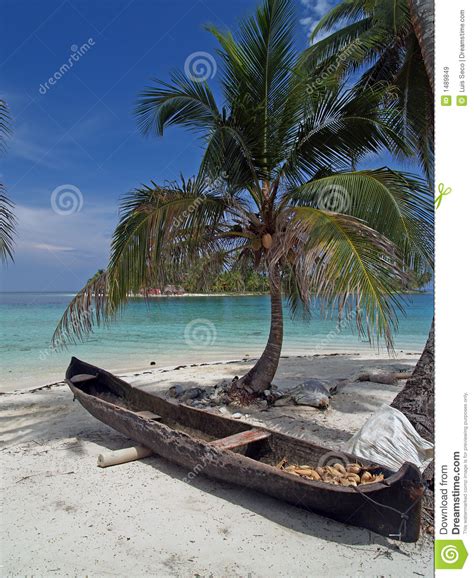 Tropical White Sand Beach Stock Image Image Of Costa 1489849