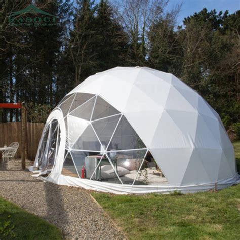 High Geodesic Dome Tents With PVC For Outdoor Activity