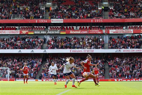Arsenal Set Womens Super League Attendance Record