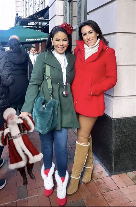 Marina Marraco (right) & Angie Goff (left) - FOX5 - D.C. : r/hot_reporters