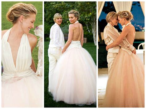 The two made a beautiful appearance on their wedding day. Iconic Wedding Dresses | Her Beauty | Page 9