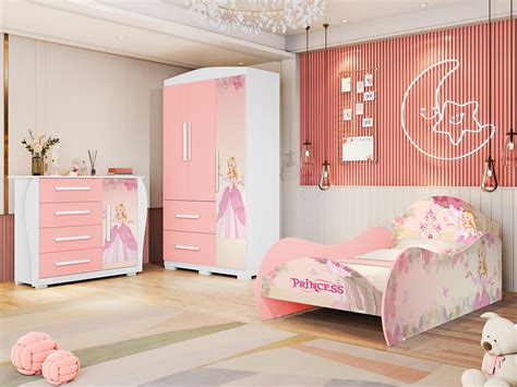 Jogo De Quarto De Princesa