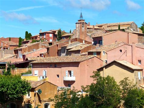 Village De Roussillon Roussillon Vaucluse Provence