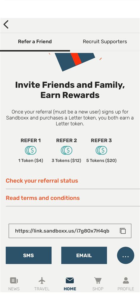 Give A Letter Get A Letter Sandboxxs Referral Program Sandboxx