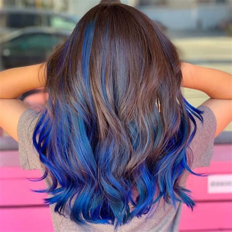Blue Ombré Hair Is Back — Channel Kylie Jenner From 2014 With These
