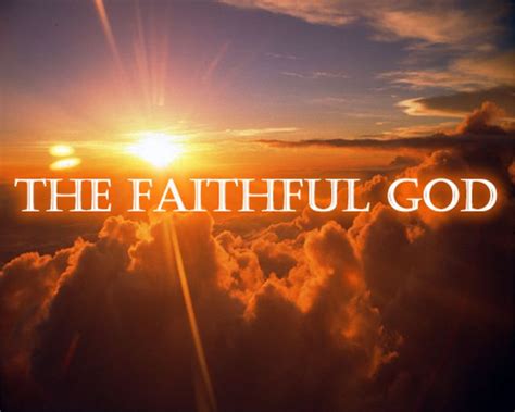 faithful god nicksigurcom