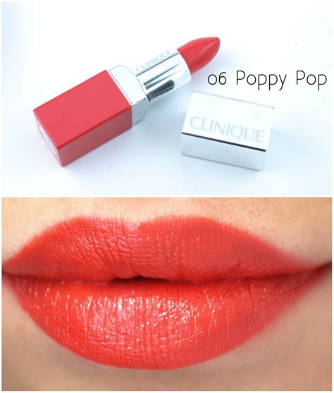 Clinique Pop Lip Color Primer Lipsticks Review And Swatches The
