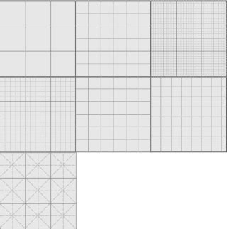 Foglio a quadretti da stampare in pdf. Stampa Fogli A Quadretti : Quaderno a quadretti da 1 CM ...