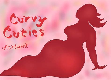 Pin On Curvy Cuties Cartoons