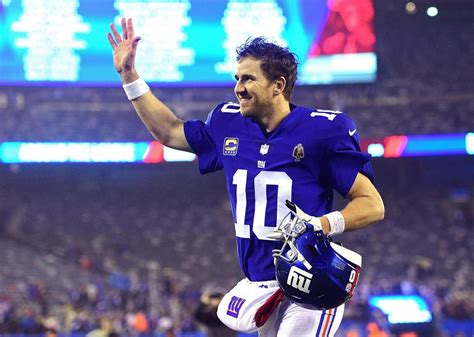 Eli Manning Reflects Ahead Of New York Giants Jersey Retirement Ceremony