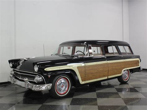 1955 Ford Country Squire Classic Cars For Sale Streetside Classics