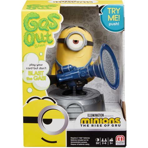 Mattel Gas Out Minions 2 Game Card And Dice Games Baby And Toys Shop