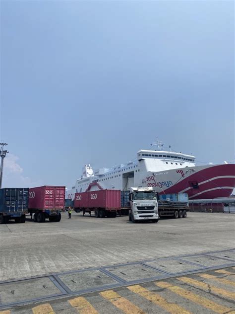 2gos Largest Ropax Ship Off On Maiden Trip Portcalls Asia