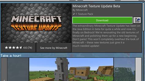 Tester Les Nouvelles Textures Sur Minecraft Bedrock Actualit