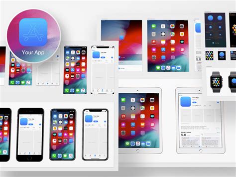 Ios 12 App Icon Template Sketch Freebie Download Free Resource For