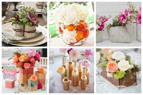 In spite of the fact that flower bouquets are okay, you can spend less cash and have a fabulous time by making your own. 25 Stunning DIY Wedding Centerpieces to Make on a Budget ...