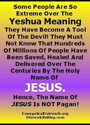 Yeshua Jesus Real Name Yahshua Jesus In Hebrew